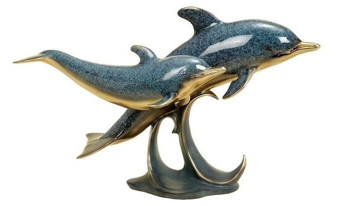 love amulet dolphins