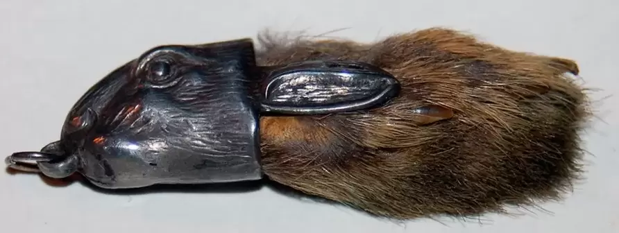 good luck charm - rabbit's foot