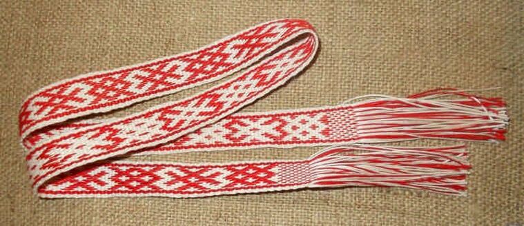 belt as a good luck talisman
